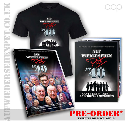 40th Anniversary - DVD, Brochure & Tee Bundle