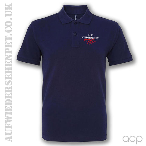 Classic Polo Shirt  - Navy Blue